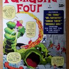 Fantastic Four 1 Marvel Comics Poster by Jack Kirby
