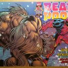 Deadpool 1 Merc with a Mouth Marvel Comic Poster by Ed McGuinnes