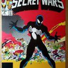 Secret Wars 8 Spider-Man Hulk Thor Captain America Marvel Poster by Mike Zeck