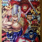 Avengers 1 Thor Captain America Marvel Comics Poster by Rob Liefeld