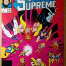 Avengers Squadron Supreme 1 Marvel Comics Poster by Bob Hall
