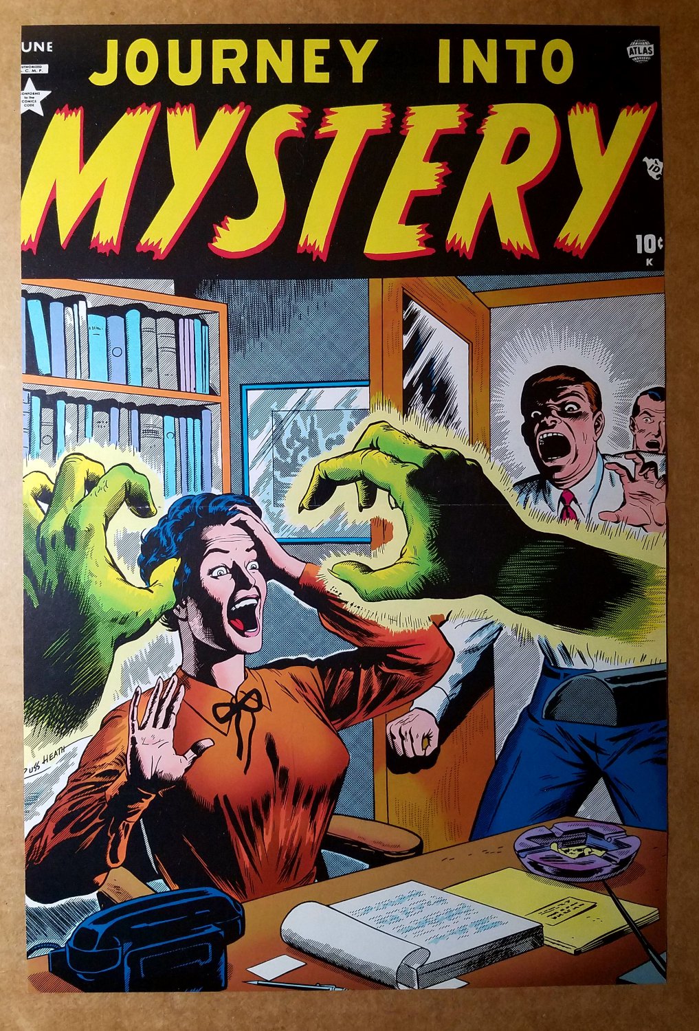 Journey into Mystery 1 Marvel Comics Poster by Russ Heath