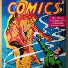 Marvel Comics 1 Human Torch Marvel Comics Poster by Frank Paul