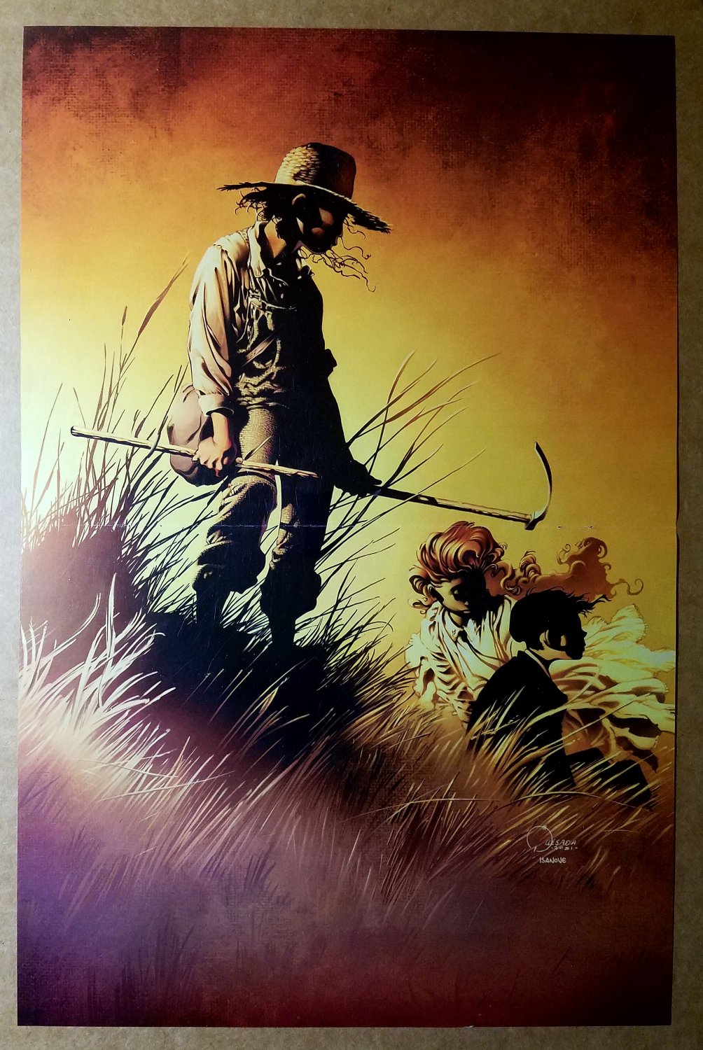 Wolverine Origin Marvel Comics Poster by Joe Quesada
