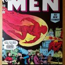 Young Men 24 Human Torch Captain America Namor Marvel Poster by Carl Burgos