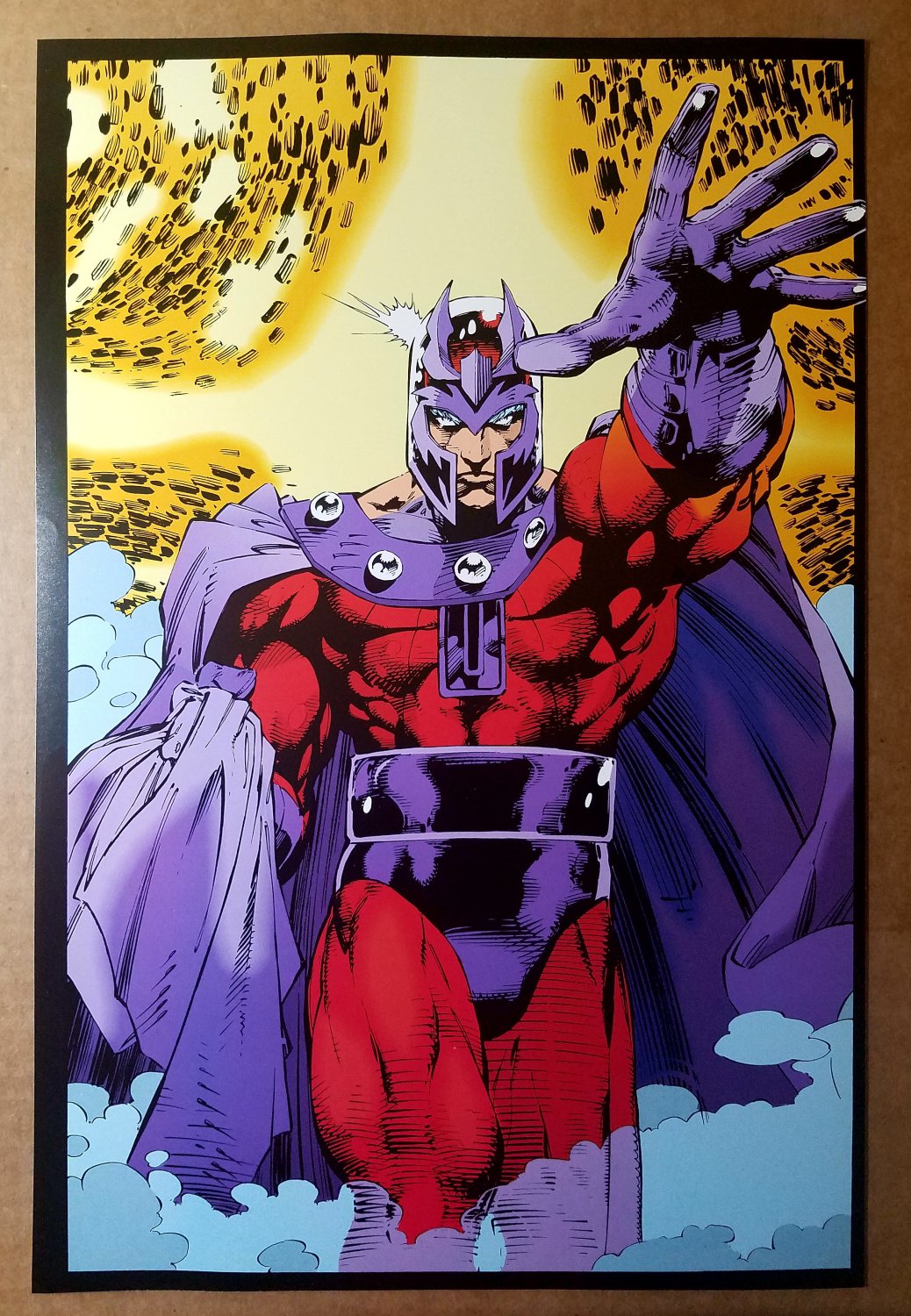 Magneto I choose you X-Men Marvel Comics Poster by Jim Lee