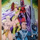 Uncanny X-Men 274 Rogue Magneto Kazar Marvel Comics Poster by Jim Lee Uncanny X-Men 274 Rogue Magneto Kazar Marvel Comics Poster by Jim Lee