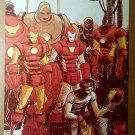 Iron Man Suits Marvel Comics Poster by Skottie Young