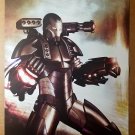James Rhodes War Machine Iron Man Marvel Comics Poster by Adi Granov
