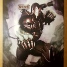 War Machine Avengers Secret Weapon Iron Man Marvel Comics Poster by Adi Granov