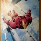 Invincible Iron Man Five Nightmares Marvel Comics Poster by Salvador Larroca