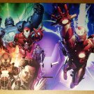 Iron Man Avengers Marvel Comics Poster by Salvador Larroca Iron Man Avengers Marvel Comics Poster by Salvador Larroca