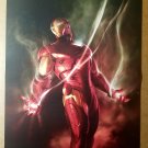 Iron Man Bleeding Edge Armor Model 38 Marvel Comics Poster by Ryan Meinerding