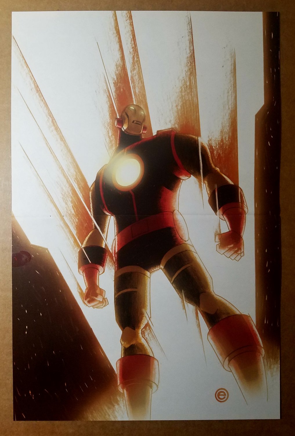 Iron Man Enter the Mandarin Marvel Comics Poster by Eric Canete
