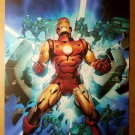 Iron Man Legacy Marvel Comics Poster by Gerald Parel