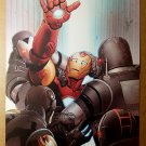 Iron Man Legacy Marvel Comics Poster by Salvador Larroca