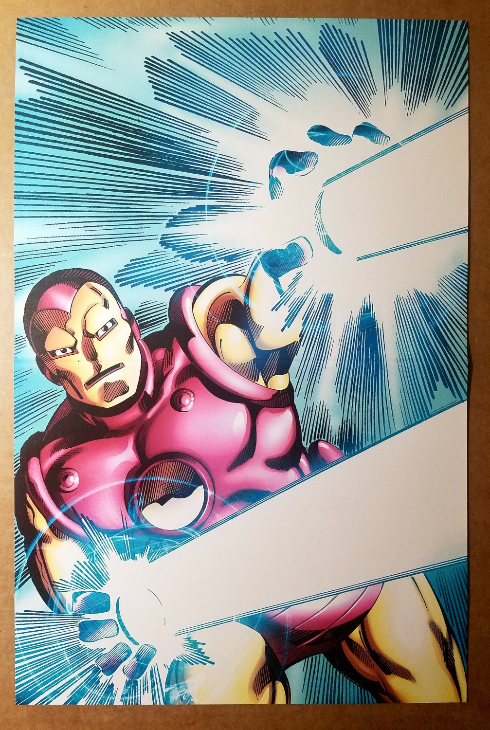 Iron Man Marvel Comics Poster by John Byrne Poster