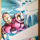 Iron Man Marvel Comics Poster by John Byrne Poster