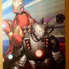 Iron Man Stark Resilient Marvel Comics Poster by Salvador Larroca