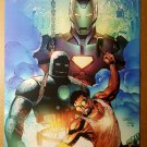 Iron Man The End Marvel Comics Poster by Sean Chen Iron Man The End Marvel Comics Poster by Sean Chen