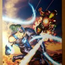 Iron Man Whiplash Marvel Comics Poster by Brandon Peterson