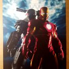 Avengers Iron Man 2 War Machine Marvel Comics Movie Poster Avengers Iron Man 2 War Machine Marvel Comics Movie Poster