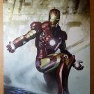Avengers Iron Man Marvel Comics Poster by Adi Granov