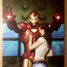 Iron Man Babe Extremis Marvel Comics Poster by Adi Granov