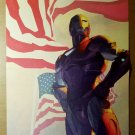 Iron Man American Flag Marvel Comics Poster by Gerald Parel Iron Man American Flag Marvel Comics Poster by Gerald Parel