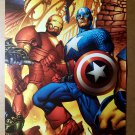 Iron Man Captain America New Avengers Marvel Comics Poster by Adi Granov Iron Man Captain America New Avengers Marvel Comics Poster by Adi Granov