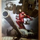 Iron Man Tank Extremis Execute Program Marvel Poster by Adi Granov