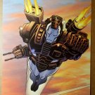 War Machine Iron Man Marvel Comic Poster by Kevin Hopgood