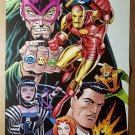 Essential Iron Man Marvel Comics Poster by Bruce Timm Essential Iron Man Marvel Comics Poster by Bruce Timm