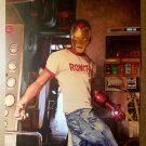 Invincible Iron Man Marvel Comics Poster by Gerald Parel