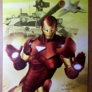 Invincible Iron Man Marvel Comics Poster by Salvador Larroca