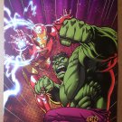 Iron Man Hulk Marvel Comics Poster by David Nakayama