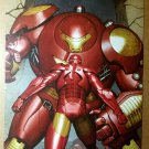 Iron Man Hulkbuster Armor MK 44 Marvel Comics Poster by Veronica Adi Granov Iron Man Hulkbuster Armor MK 44 Marvel Comics Poster by Veronica Adi Granov