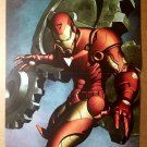 Iron Man Gears Marvel Comic Poster by Adi Granov