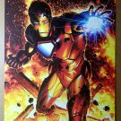 Iron Man Marvel Comics Poster by Brandon Peterson
