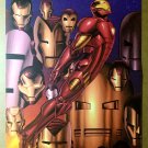 Iron Man Marvel Comics Poster by Greg Land