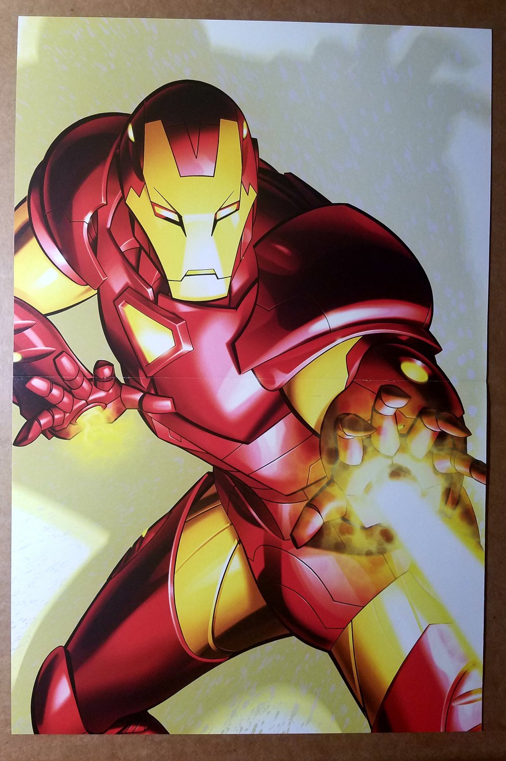 Iron Man Marvel Comics Poster by Michael Golden