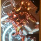 Iron Man Marvel Comics Poster by Salvador Larroca