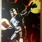 Iron Man Marvel Comics Poster by Tommy Lee Edwards