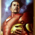 Iron Man Tony Stark Marvel Comics Poster by Adi Granov