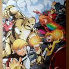 Iron Man Ultimo Power Pack Marvel Comics Poster by Gurihiru Iron Man Ultimo Power Pack Marvel Comics Poster by Gurihiru