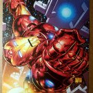 Invincible Iron Man 1 Marvel Comic Poster by Joe Quesada