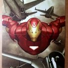 Iron Man flying with Jets Marvel Comic Poster by Adi Granov