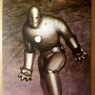 Vintage Iron Man suit Marvel Comics Poster by Adi Granov