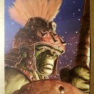 Incredible Hulk Planet Hulk Exile Marvel Comics Poster by Ladronn
