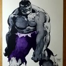 Hulk Gray 1 Marvel Comics Poster by Tim Sale